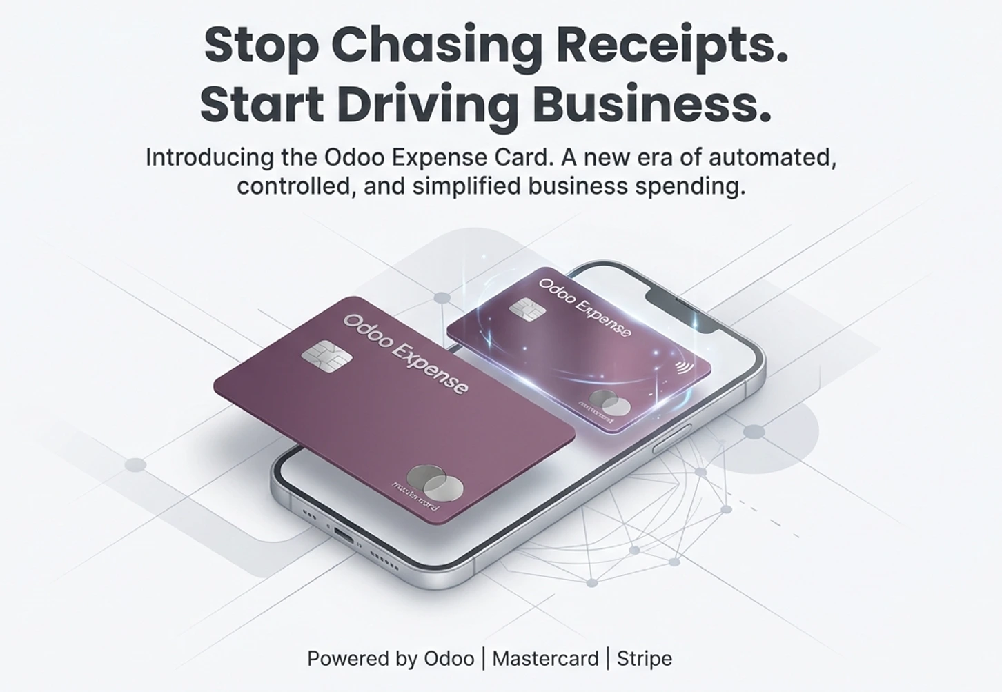Odoo Mastercard Stripe