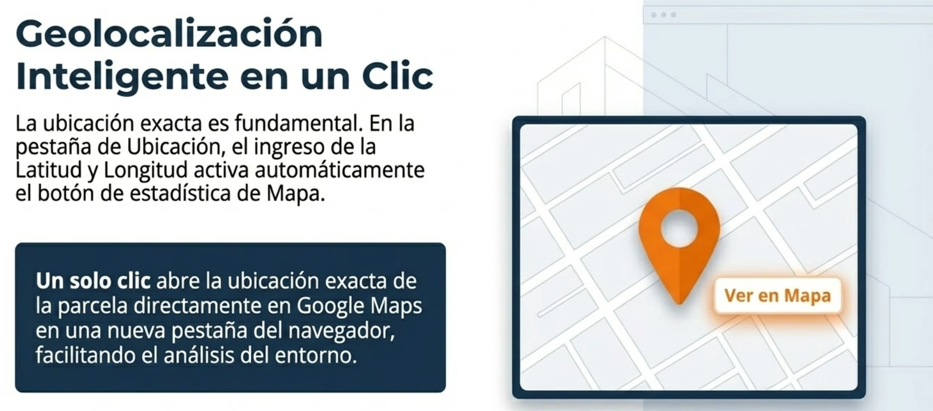 La ubicación exacta también es inteligencia de negocio